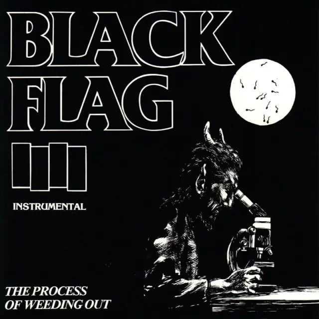 The Process of Weeding Out LP by Black Flag album artwork