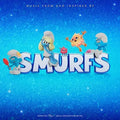 Music from and Inspired by Smurfs LP by Various album artwork
