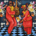 La Vie Est Belle (Best Of) LP by Amadou & Mariam album artwork