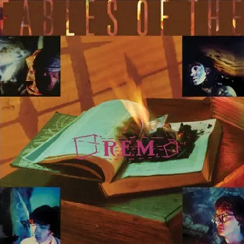 Fables of the Reconstruction LP by R.E.M. album artwork