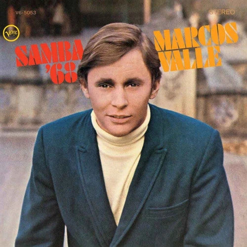 Samba '68 LP by Marcos Valle album artwork