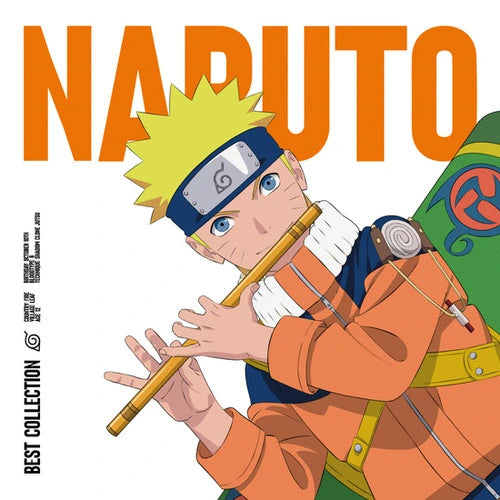 Naruto Best Collection Soundtrack by Various album artwork