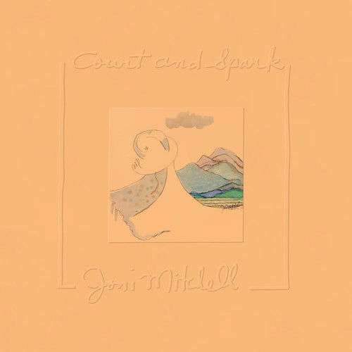 Court And Spark LP by Joni Mitchell album artwork