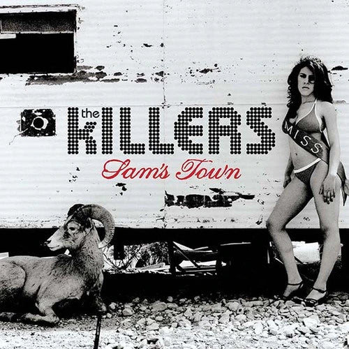 Sam's Town LP by The Killers album artwork