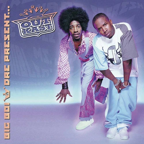 Big Boi & Dre Present....Outkast 2LP by Outkast album artwork