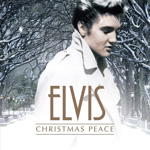 Christmas Peace 2LP by Elvis Presley album artwork