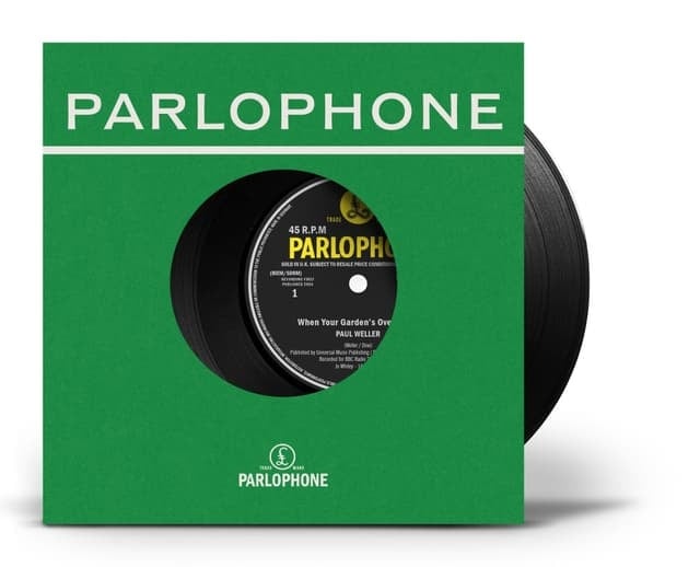When Your Gardens Overgrown / Boy About Town 7" by Paul Weller album artwork