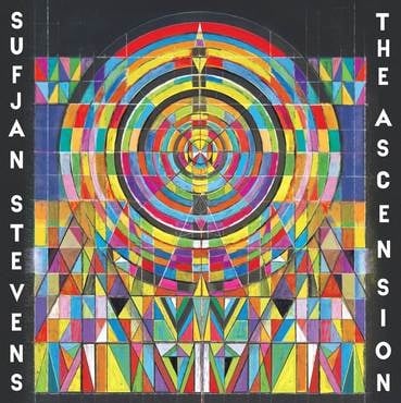 The Ascension 2LP by Sufjan Stevens album artwork