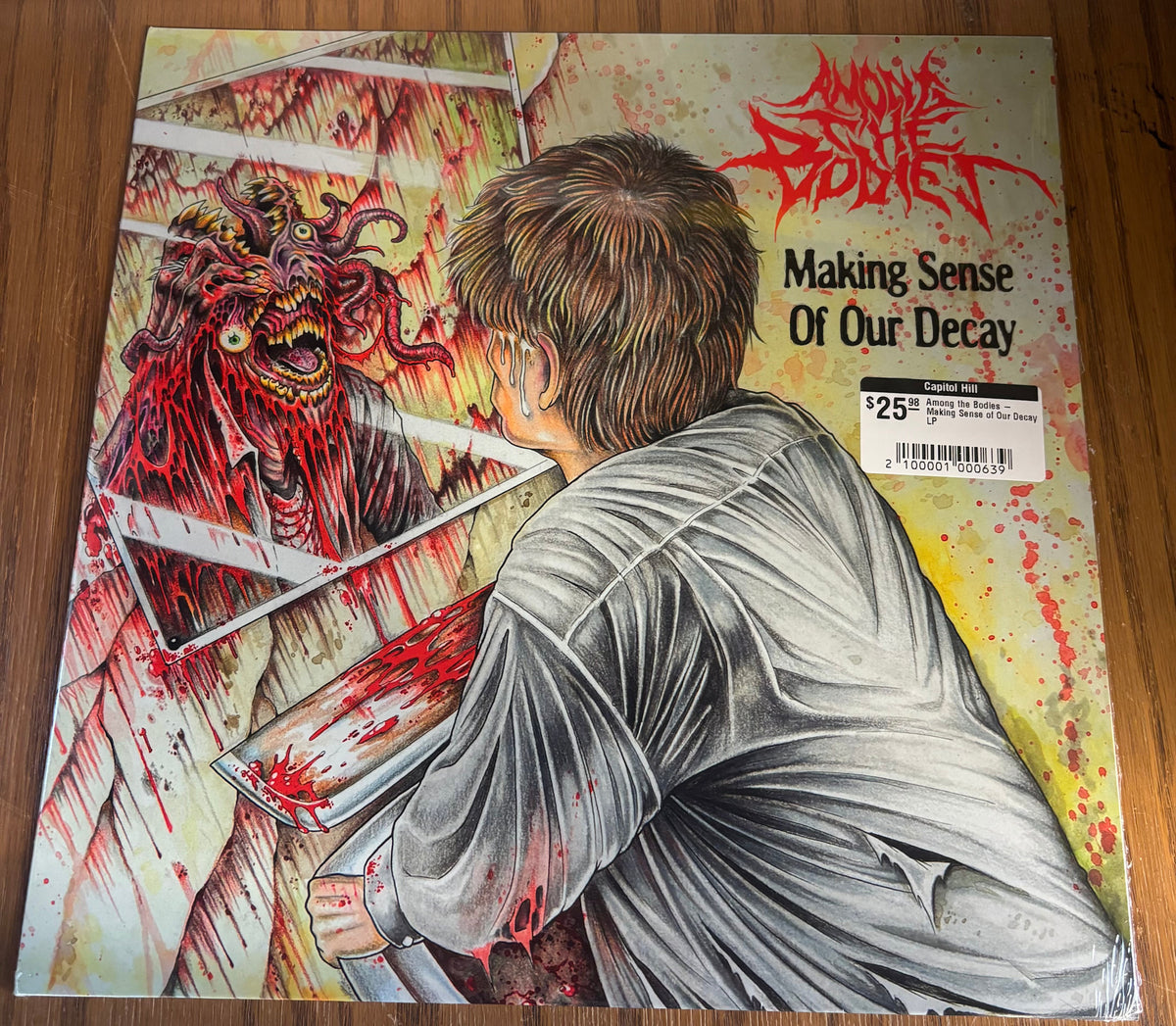 Making Sense of Our Decay LP by Among the Bodies album artwork