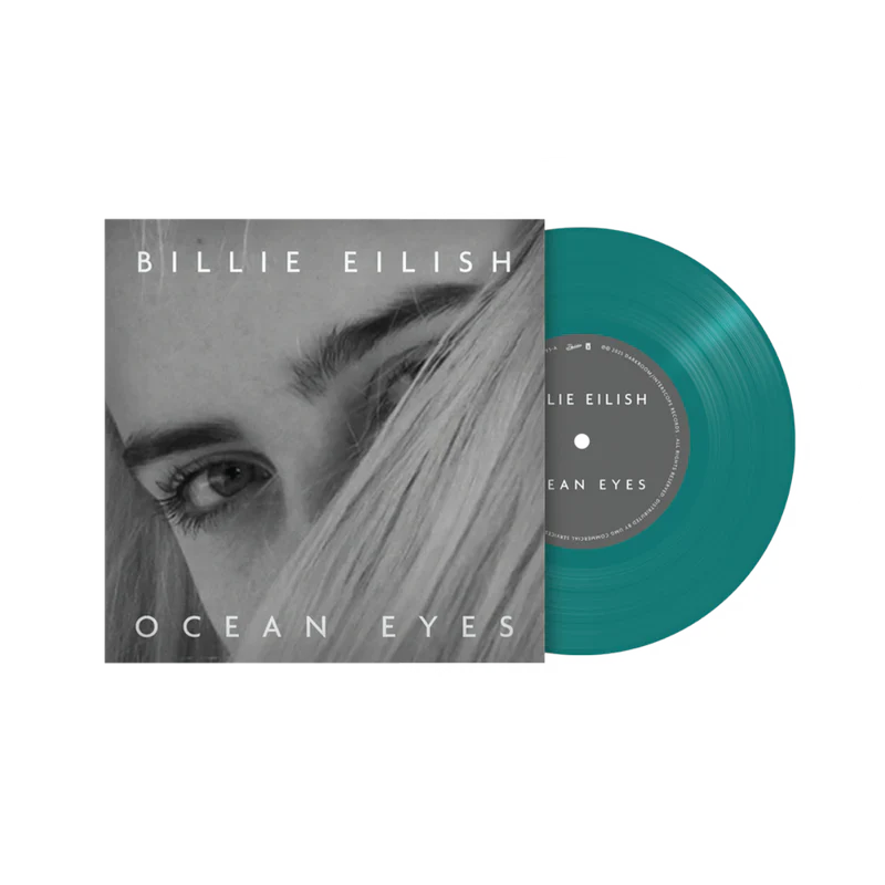 Ocean Eyes 7" by Billie Eilish album artwork