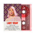 Piece of Me CASSETTE by Lady Wray album artwork