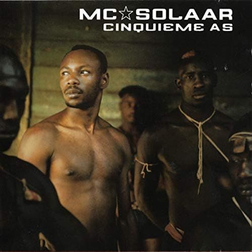 Cinquieme As 2LP by MC Solaar album artwork