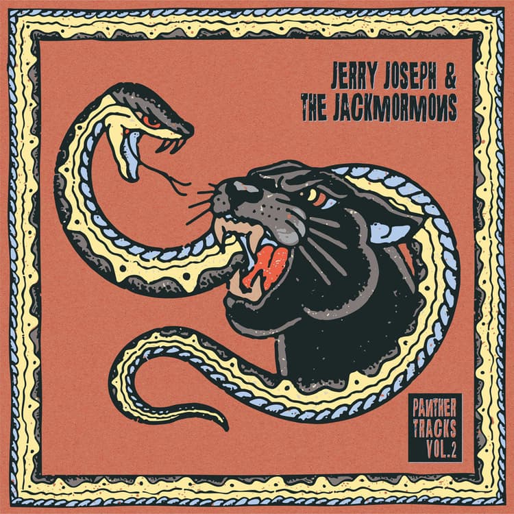 Jerry Joseph & The Jackmormons LP Vol. 2 (orange smoke vinyl)
