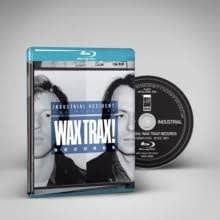 Industrial Accident; The Story of Wax Trax! Records documentary BLU RAY by Various Artists album artwork