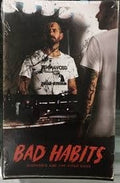 Bad Habits CASSETTE by Giovannie and the Hired Guns album artwork