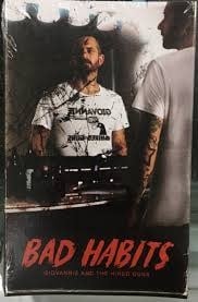 Bad Habits CASSETTE by Giovannie and the Hired Guns album artwork