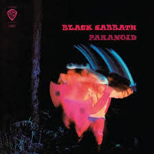 Paranoid 2LP by Black Sabbath album artwork