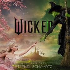 Wicked The Soundtrack by Various Artists album artwork