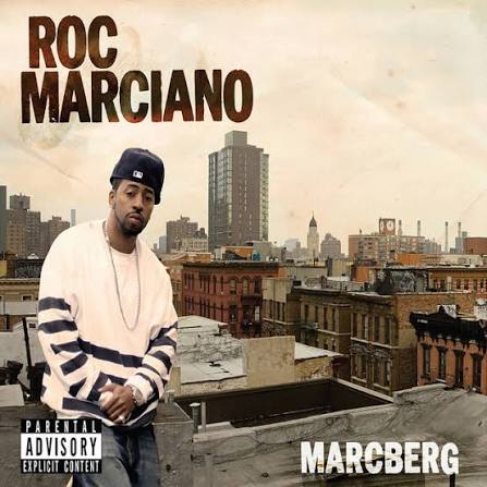 Marcberg CD by Roc Marciano album artwork