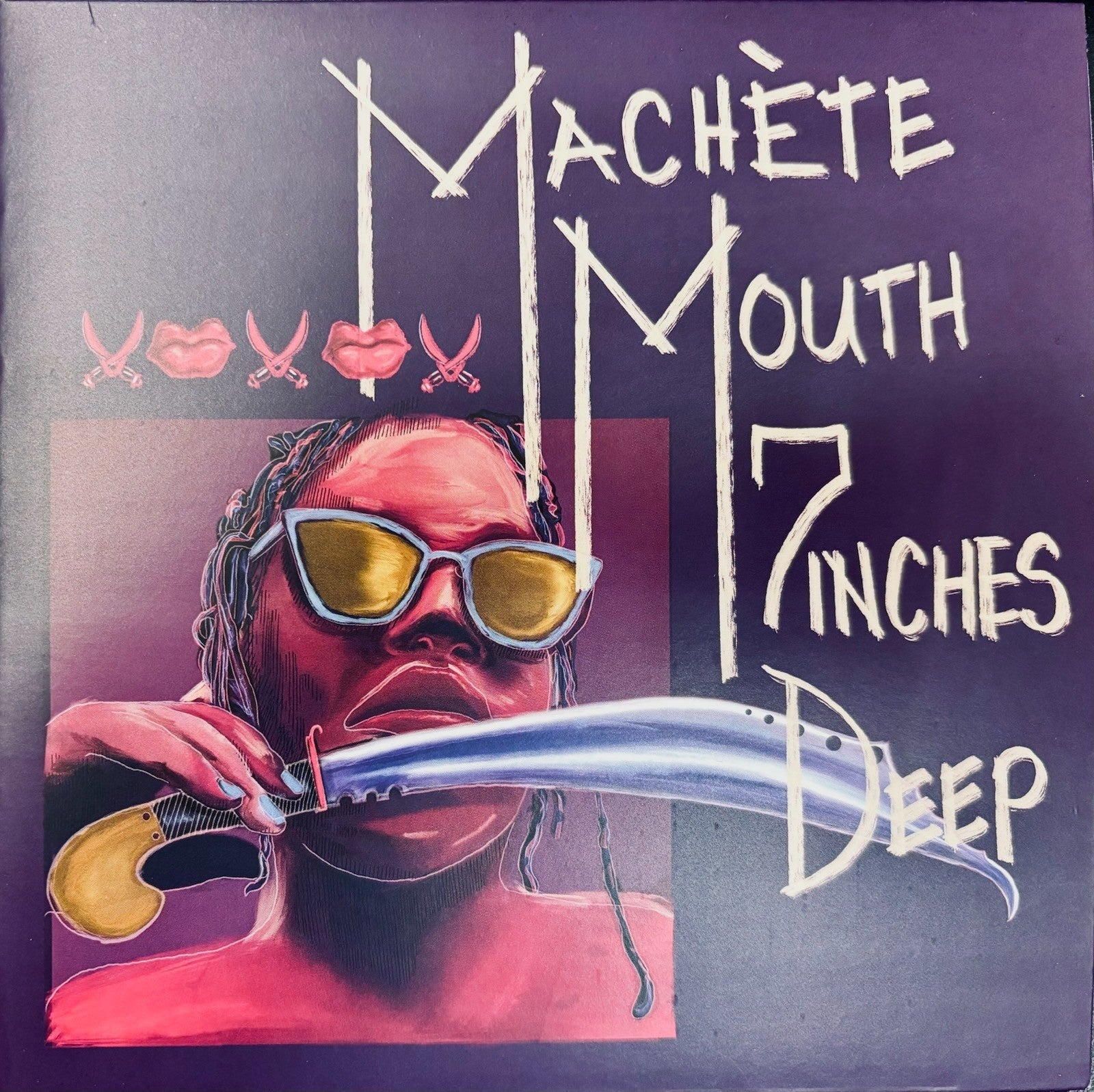 7 Inches Deep 7" by Machete Mouth album artwork