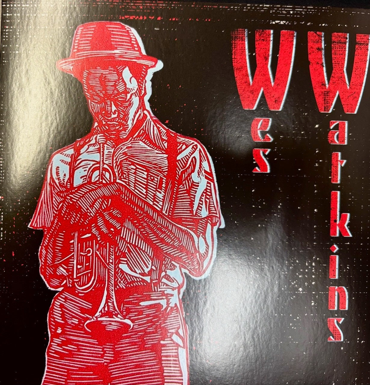 Self-Titled by Wes Watkins album artwork
