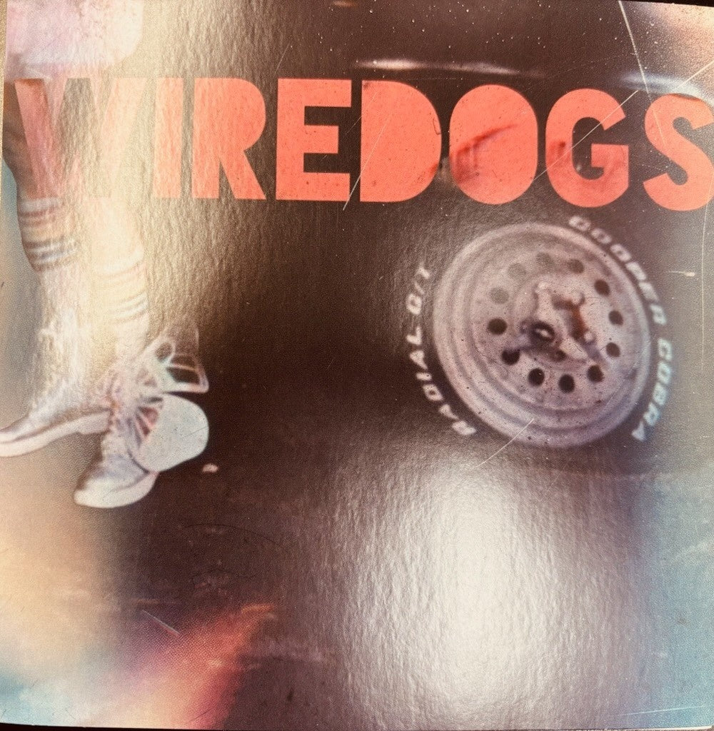 Self-Titled by Wiredogs album artwork