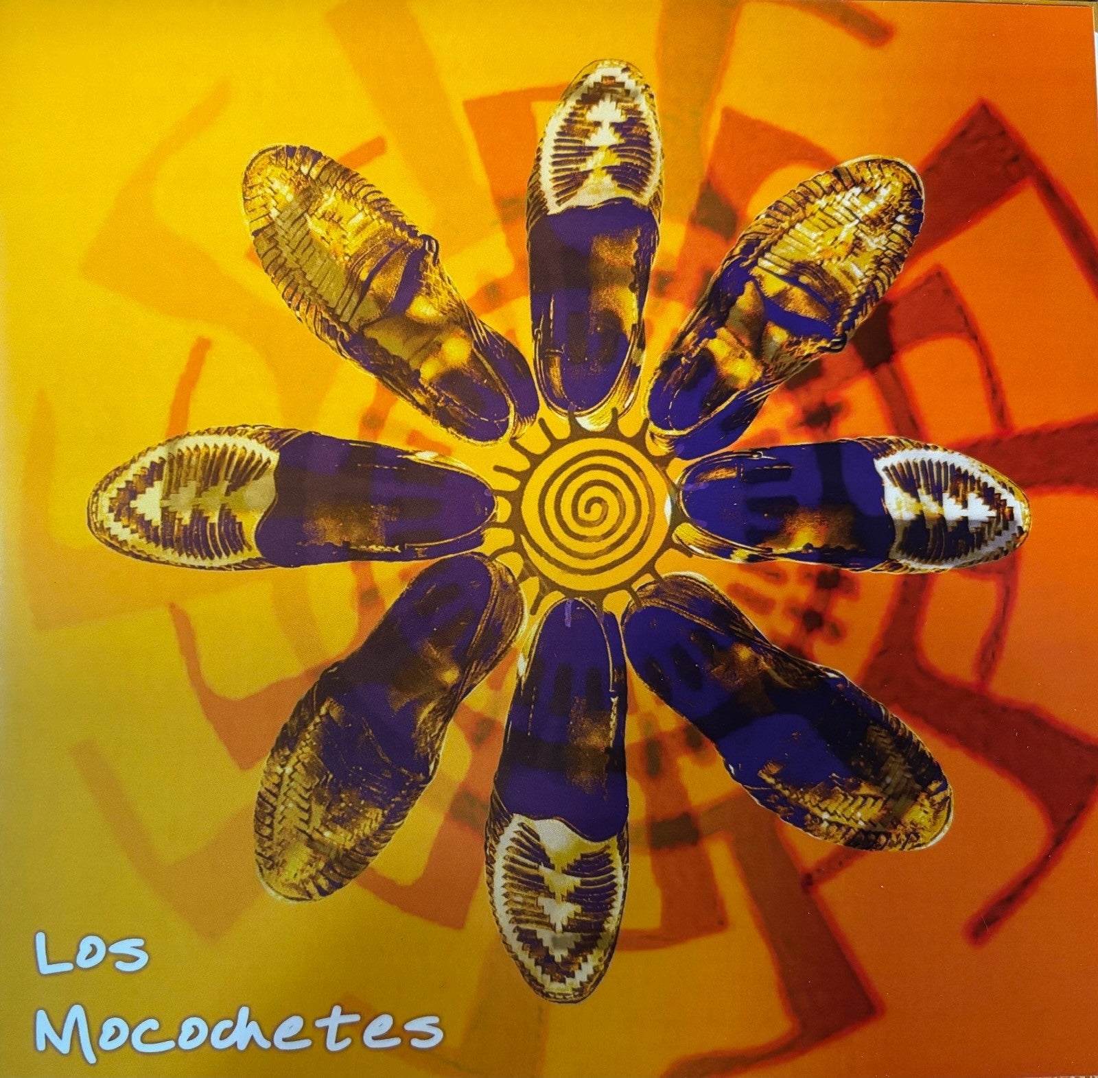 Self-Titled by Los Mocochetes album artwork