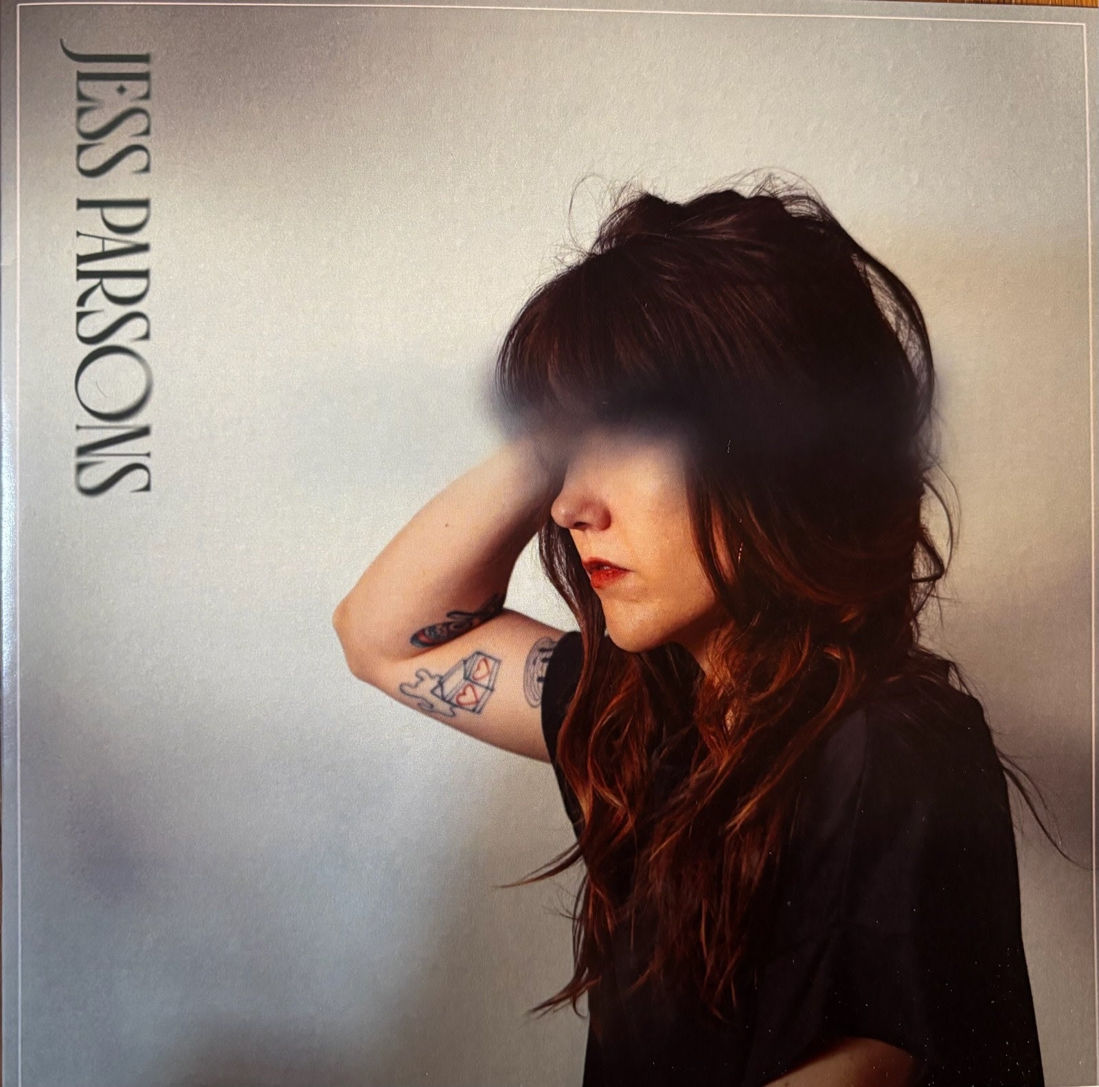 Walls/Stick Around 7" by Jess Parsons album artwork