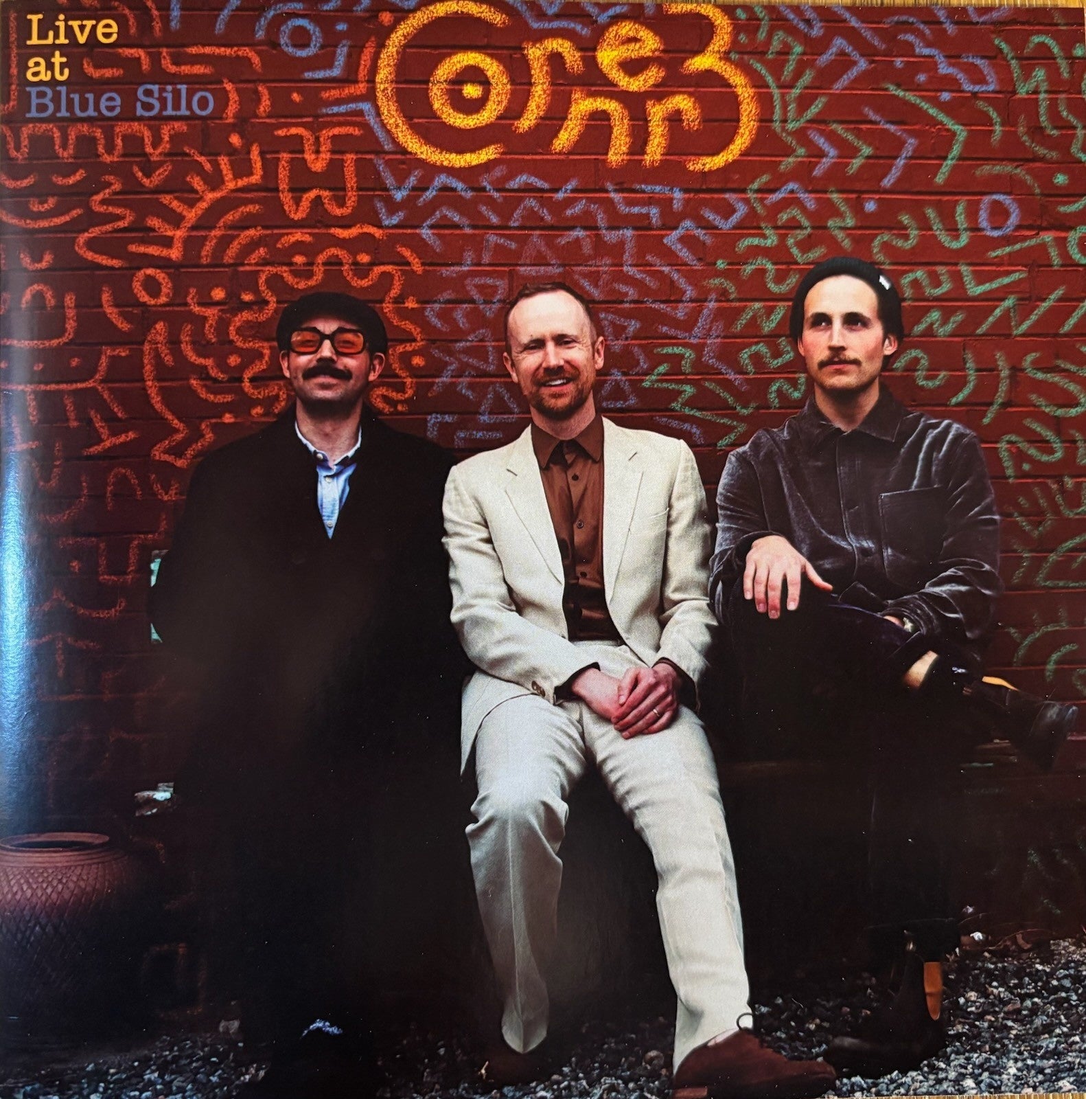 Live At Blue Silo 7" by Corner 3 album artwork