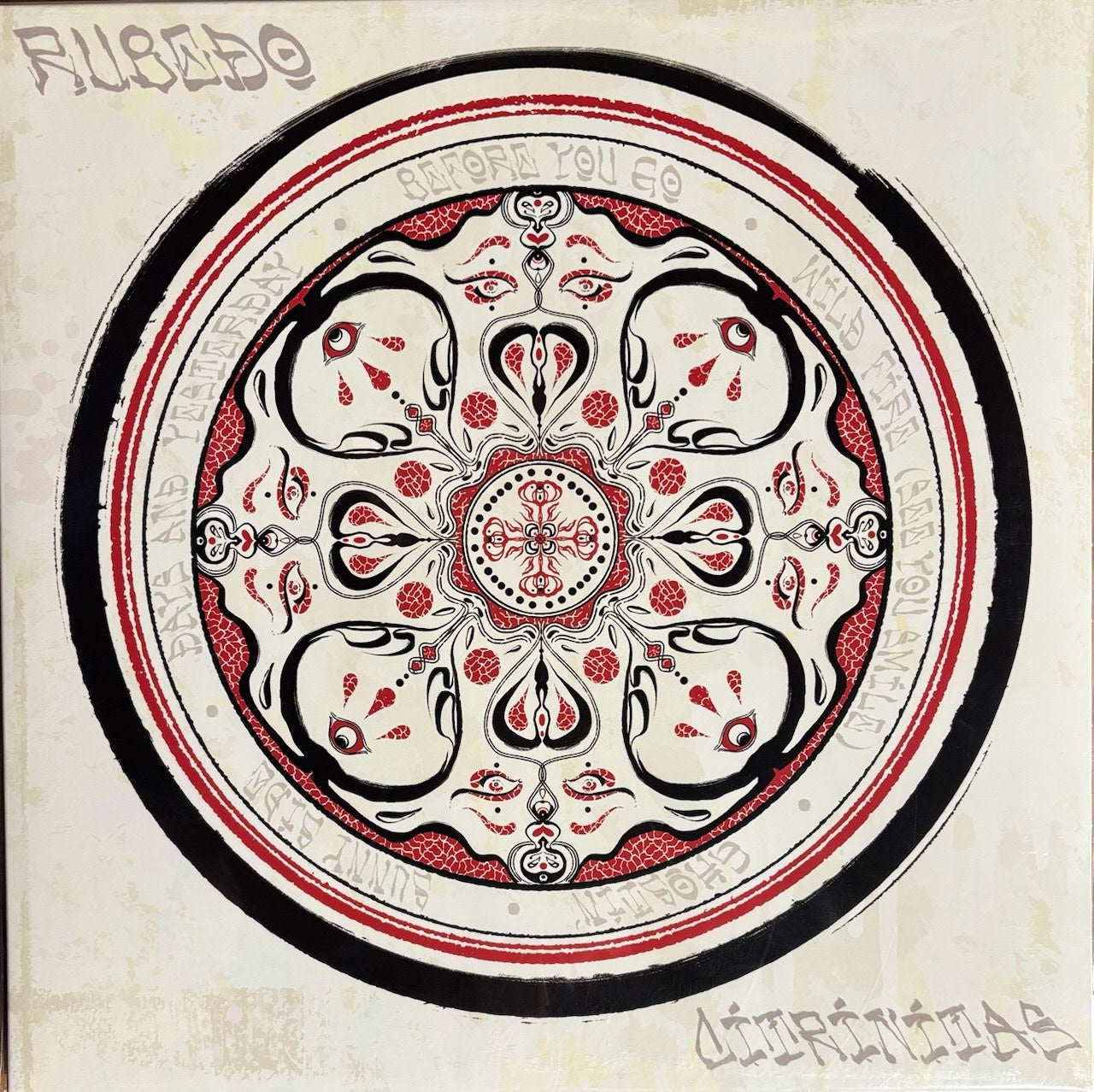 Citrinatas 12" by Rubedo album artwork