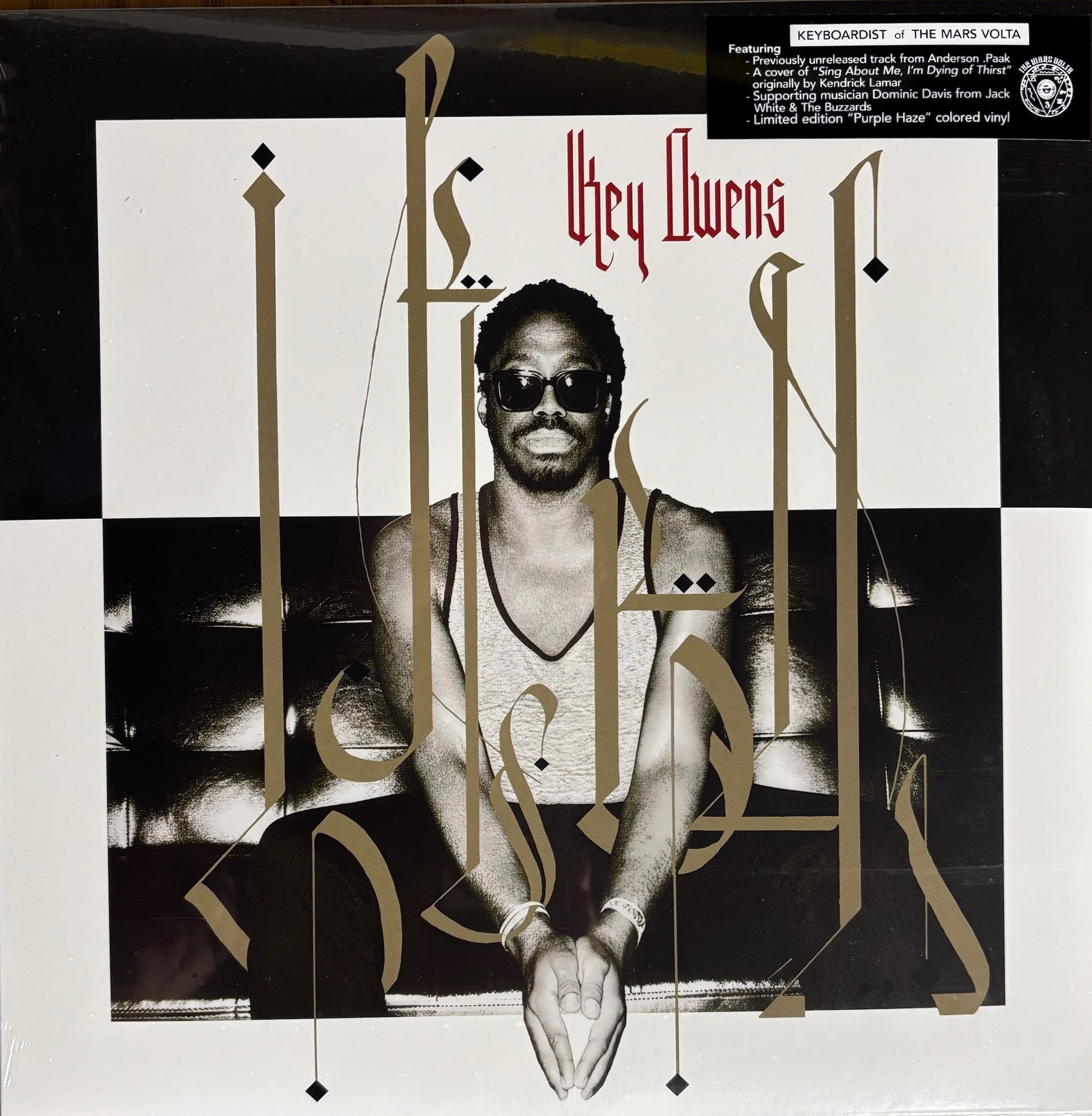 Ikey Owens 12" by Ikey Owens album artwork