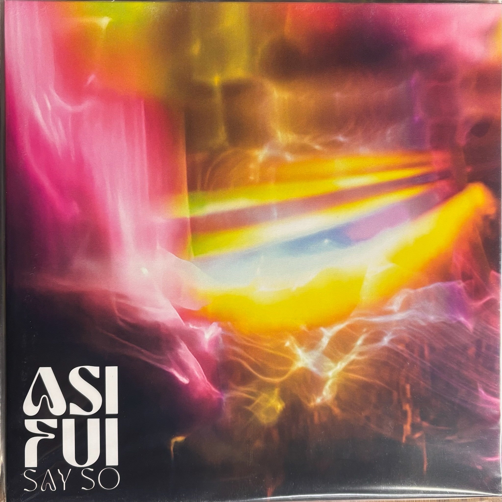 Say So 12" by Asi Fui album artwork