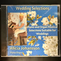 Wedding Selections CD by Alicia Johansson album artwork