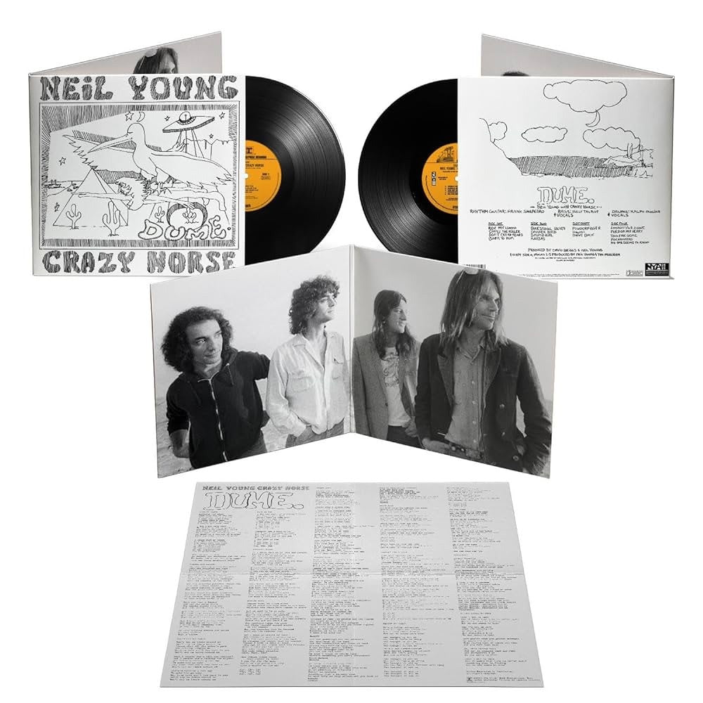 Dume 2LP by Neil Young & Crazy Horse album artwork
