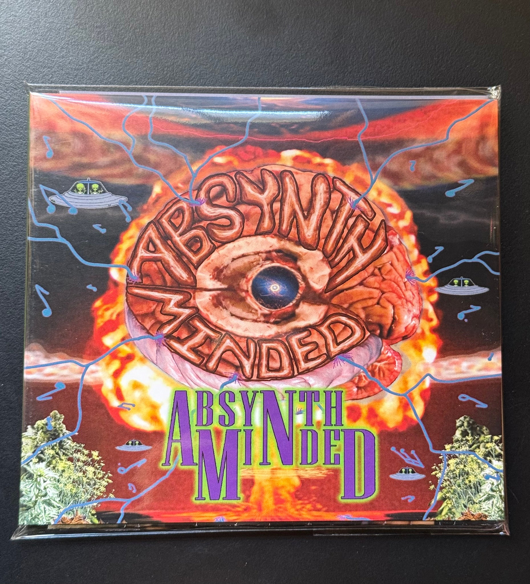 Self-Titled by Absynthe Minded album artwork