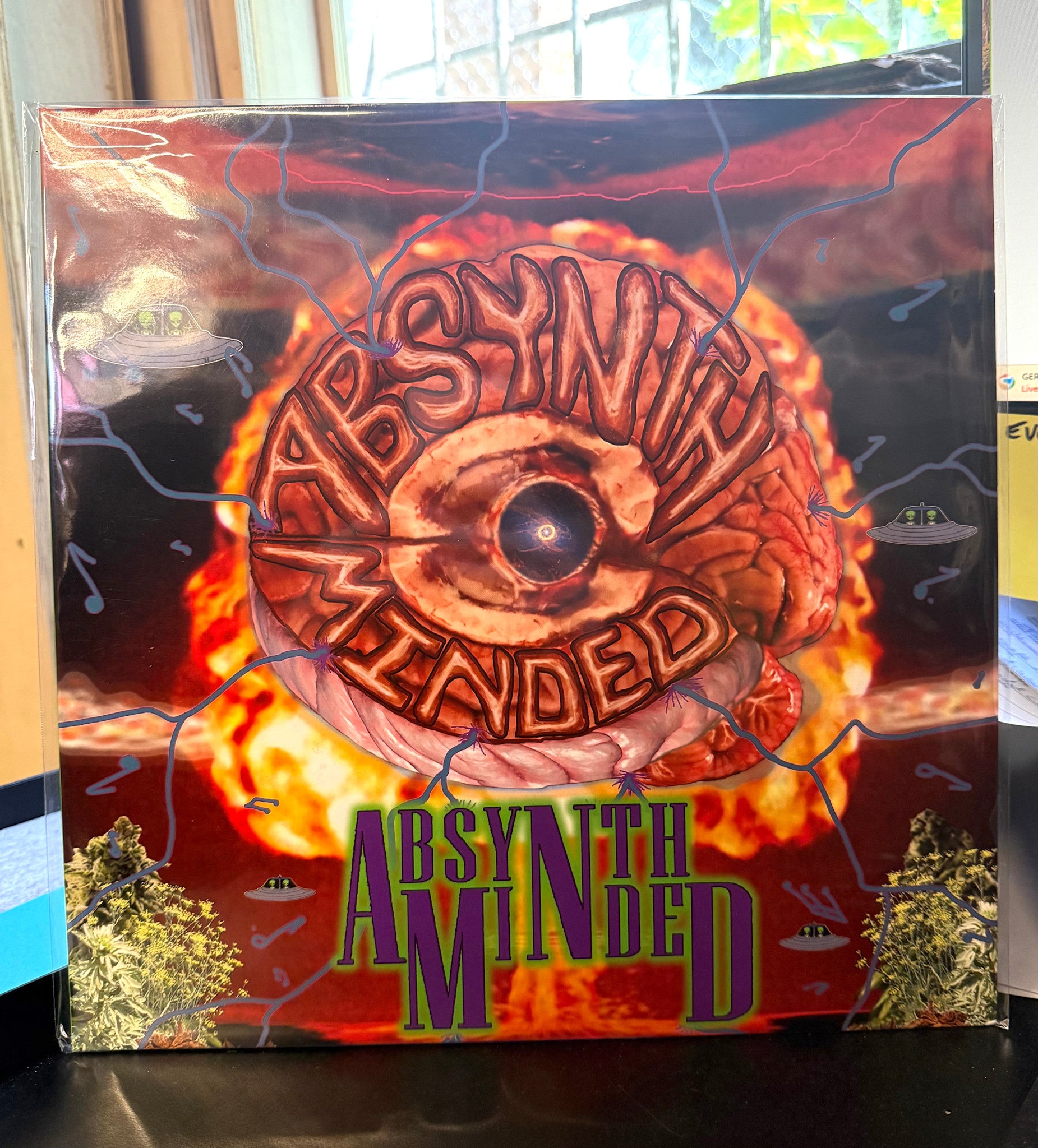 Self-Titled by Absynthe Minded album artwork