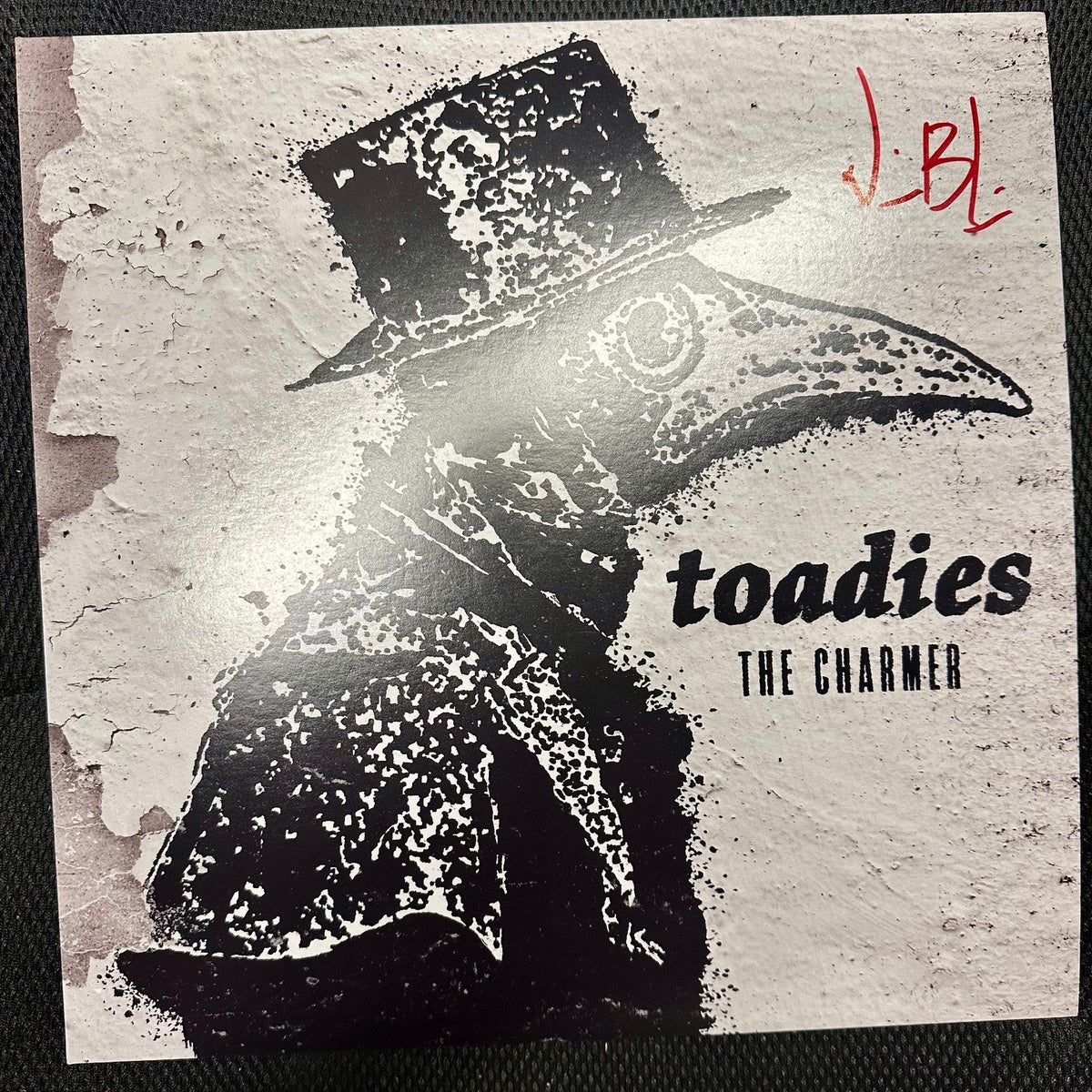 The Charmer Deluxe LP by Toadies album artwork
