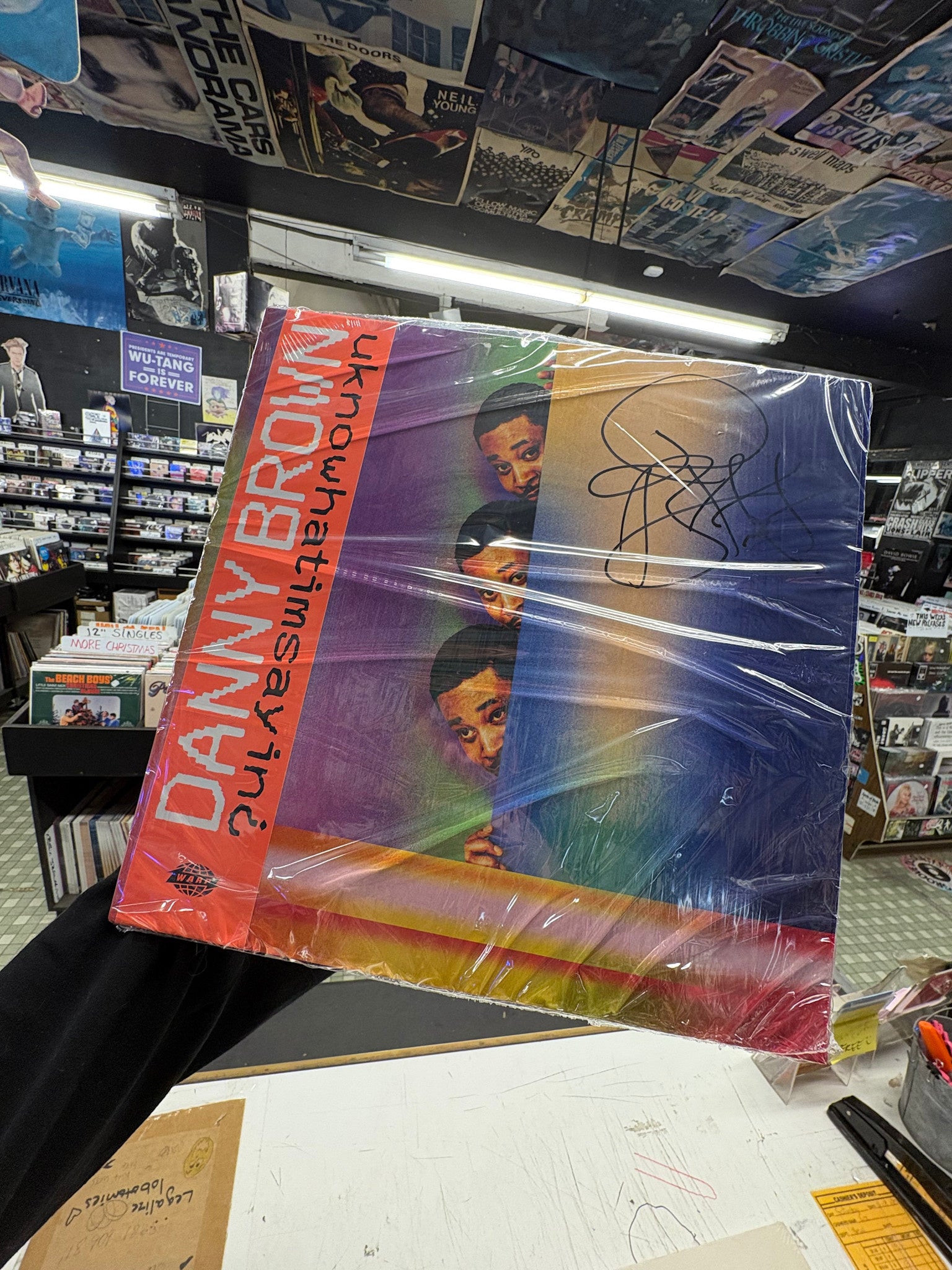uknowhatimsayin ¿ LP by Danny Brown album artwork