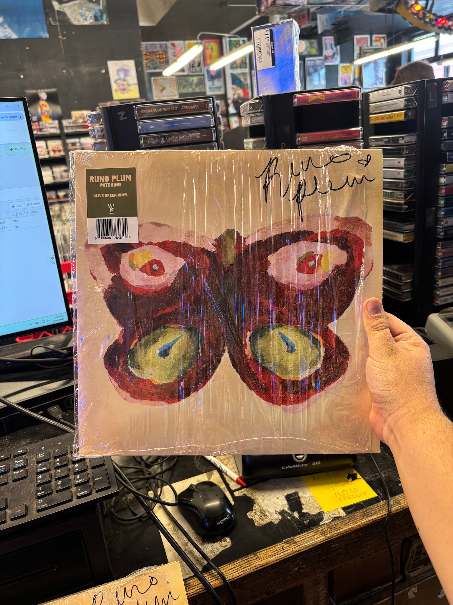 Patching LP by Runo Plum album artwork