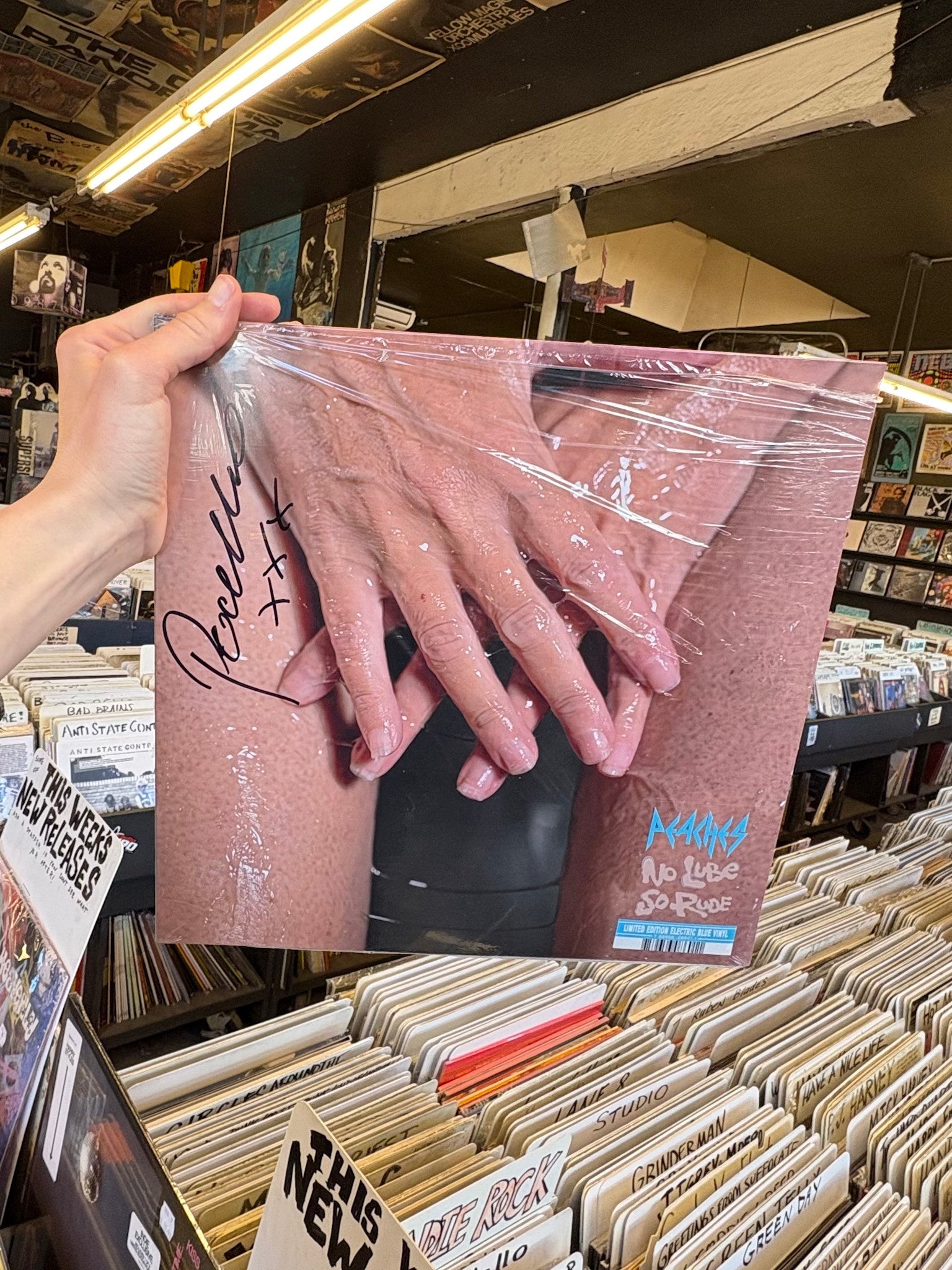 No Lube So Rude LP by Peaches album artwork