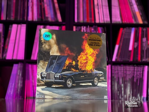 Woodstock LP by Portugal the Man album artwork