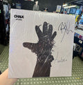 Crystalpunk LP by Chalk album artwork