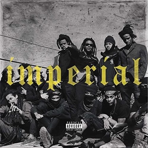 Imperial LP by Denzel Curry album artwork