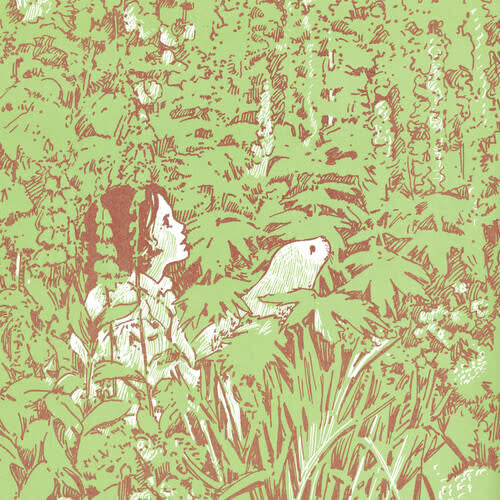 Ceres & Calypso in the Deep Time 2LP by Candy Claws album artwork