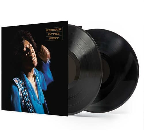 Hendrix in the West 2LP by Jimi Hendrix album artwork