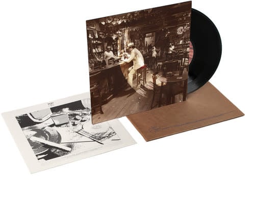 In through the Out Door LP by Led Zeppelin album artwork