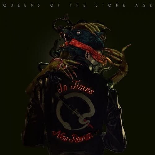 In Times New Roman 2LP by Queens of the Stone Age album artwork