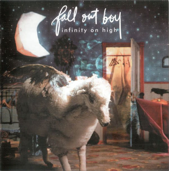 Infinity on High 2LP by Fall Out Boy album artwork