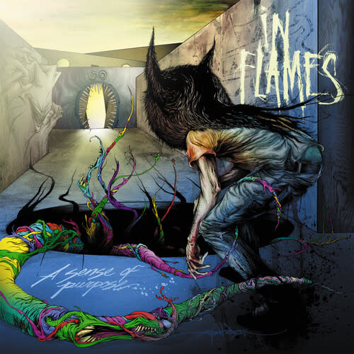 A Sense of Purpose 2LP by In Flames album artwork