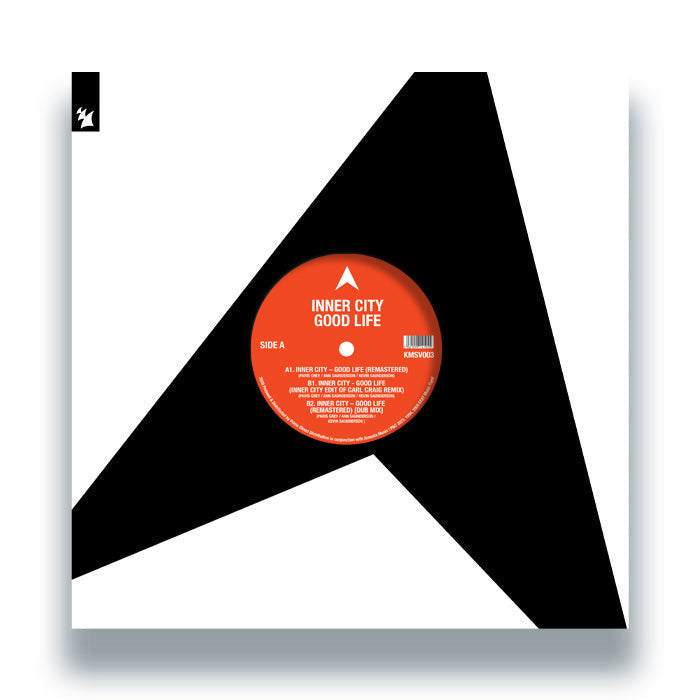 Good Life 12" by Inner City album artwork
